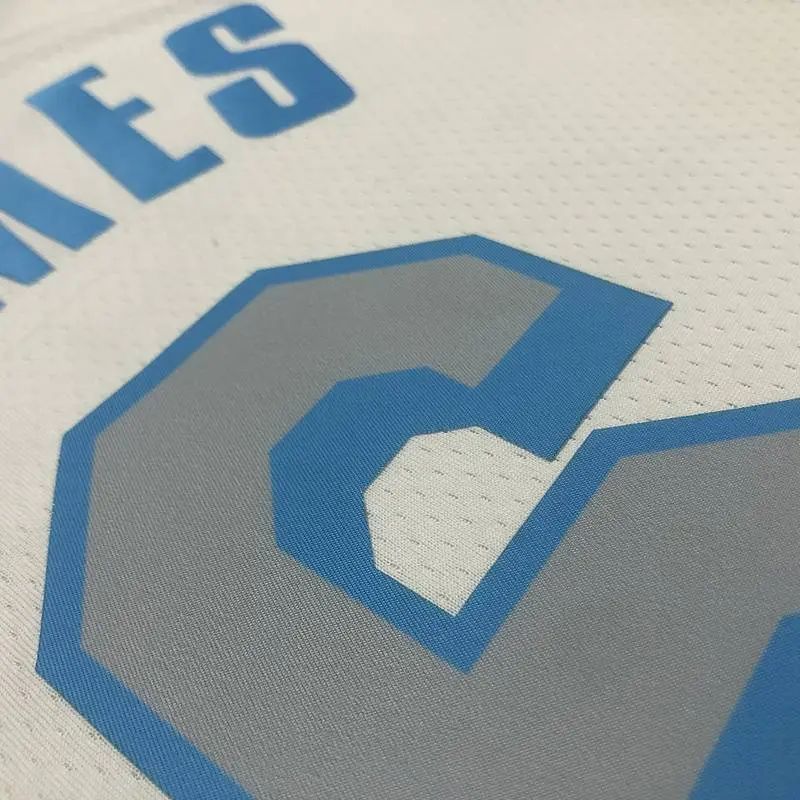 Men’s LeBron James White Player Version Jersey – City Edition