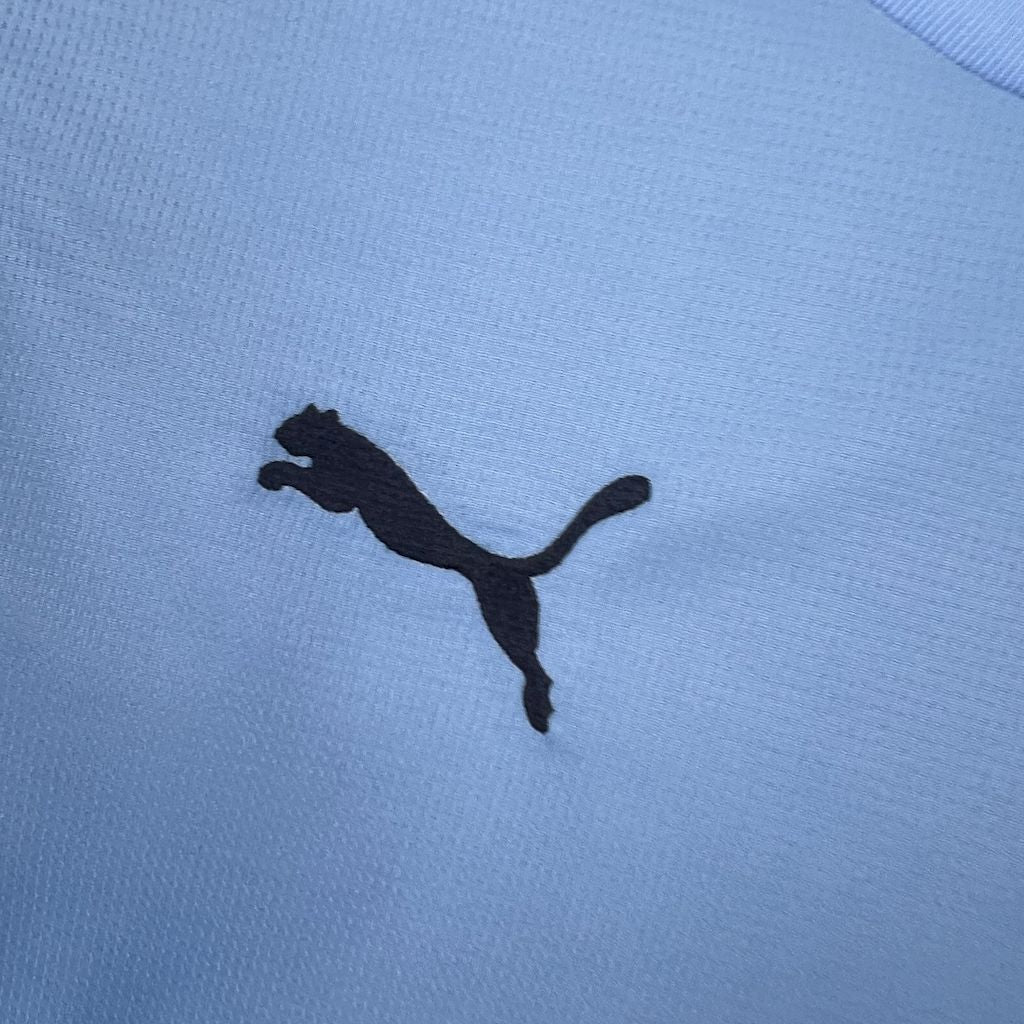 Men's Manchester City 2025/26 Home Jersey