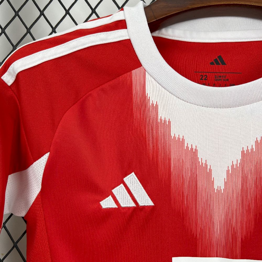 Bayern Munich 2025/26 Home Kids Kit