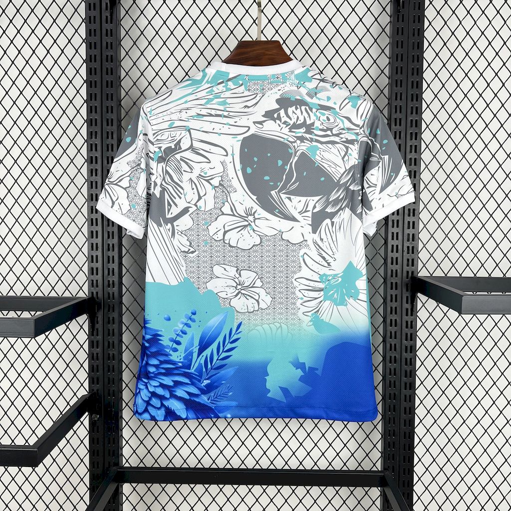 Brazil 2025/26 White Parrot Edition Jersey