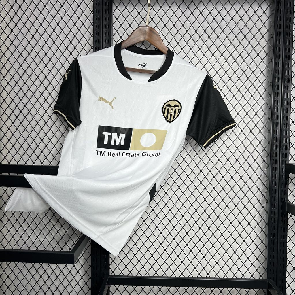 Camisa titular do Valencia 2024/25