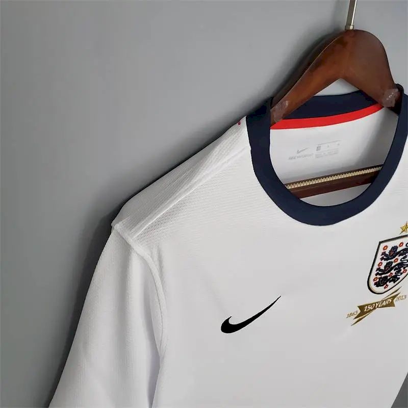 Camisa retrô da Inglaterra 2013