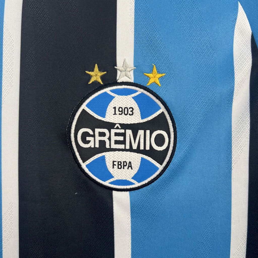 Camisa titular do Grêmio 2025/26
