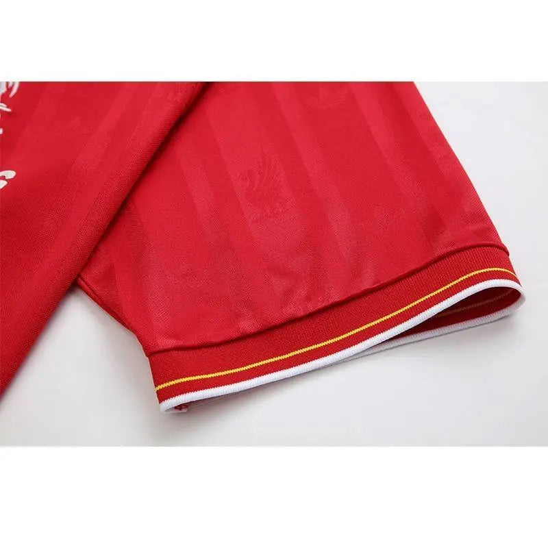 Camisa retrô do Liverpool 1985/86 Home FA Cup