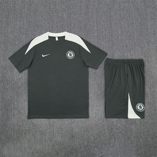 Camisa de treino adulto Chelsea 2025/26 + short 14001