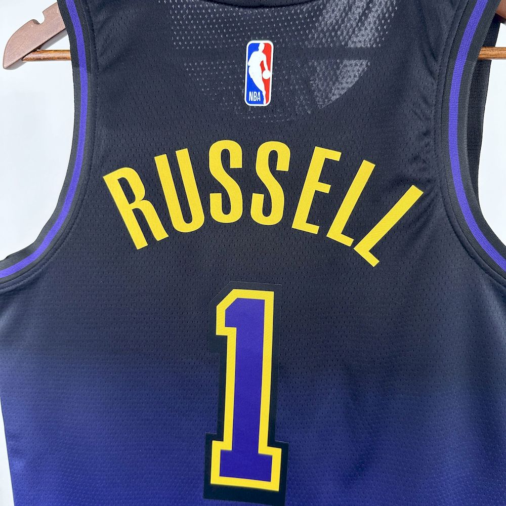 Los Angeles Lakers 2024/25 Edição da Cidade RUSSELL#1