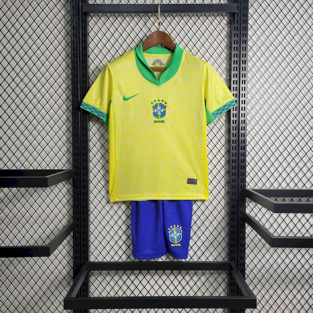 Kit Infantil Brasil 2024/25
