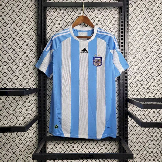Camisa Retro Argentina 2010 Home