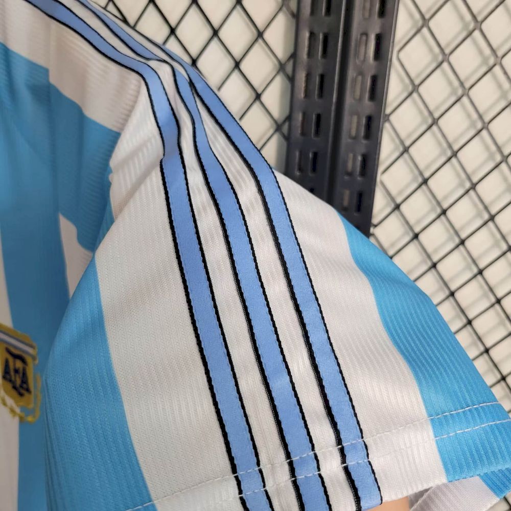 Argentina 1998 Home Retro Jersey