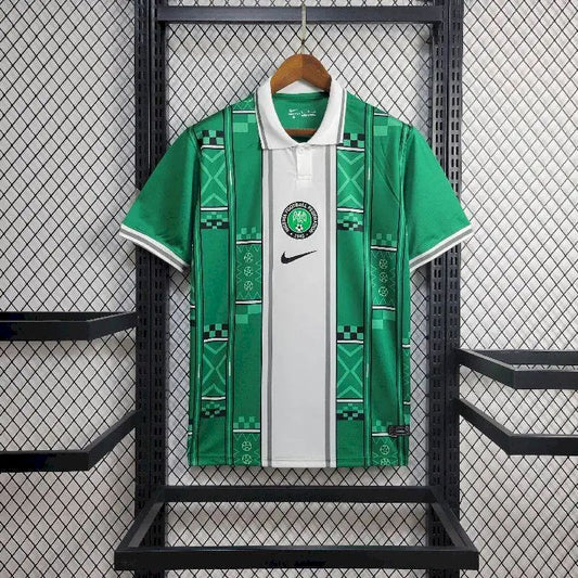 Camisa Verde Nigéria 2024/25