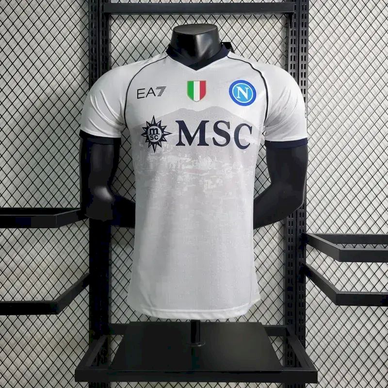 Napoli 2023/24 Away Jersey Player Version