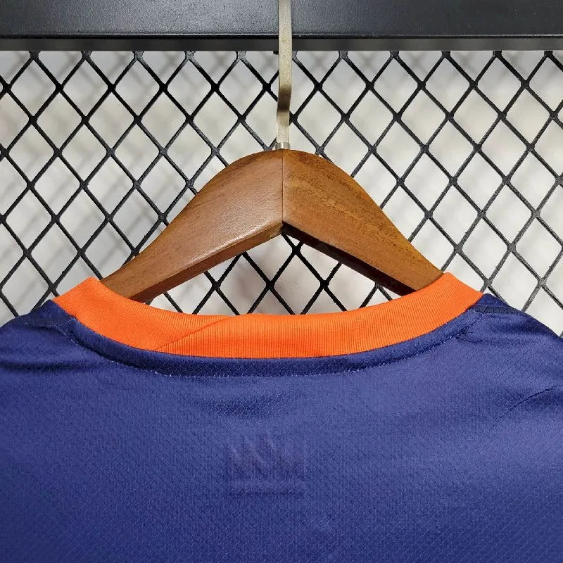 Netherlands 2024/25 Euro Away Jersey