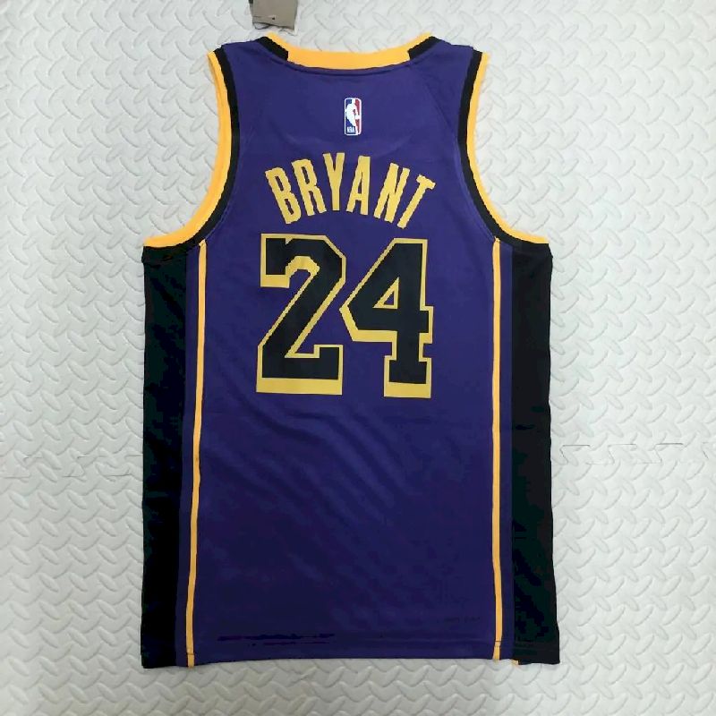 Men’s Kobe Bryant Purple Team Jersey – Statement Edition