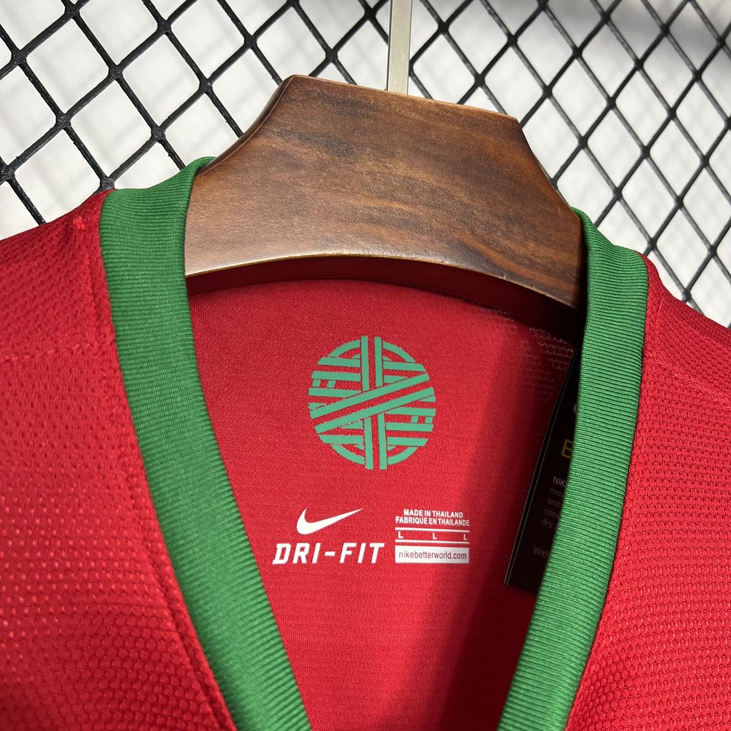 Portugal 2012 Euro Cup Home Retro Jersey