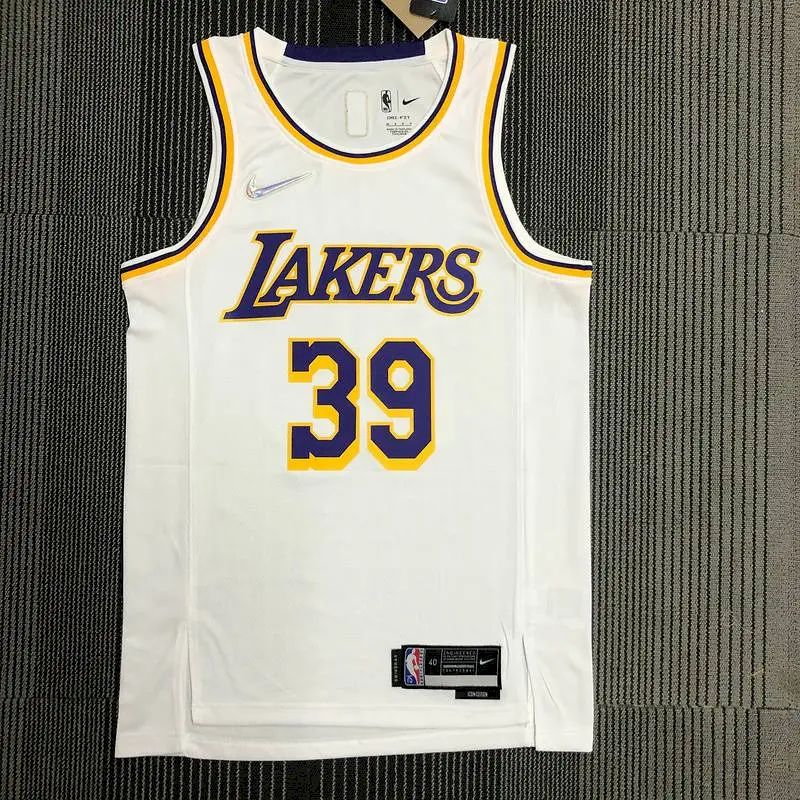 Camisa masculina Dwight Howard White Team – Edição de 75º aniversário