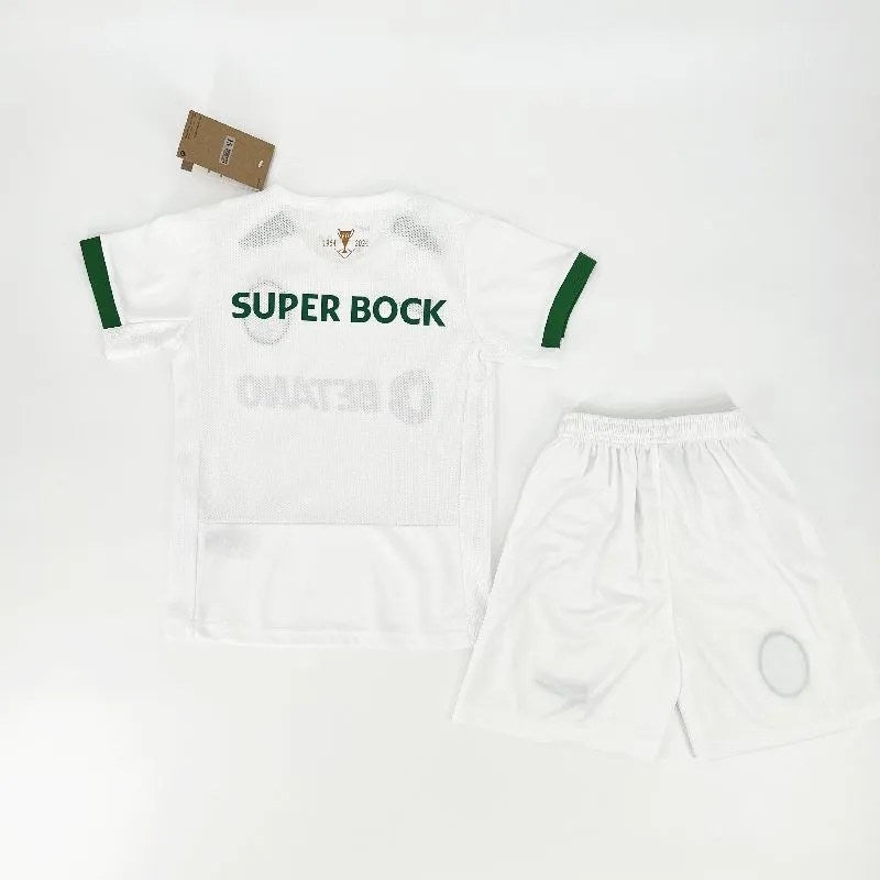 Sporting CP 2023/24 European Special Cup Winners’ Cup Anniversary Kids Kit