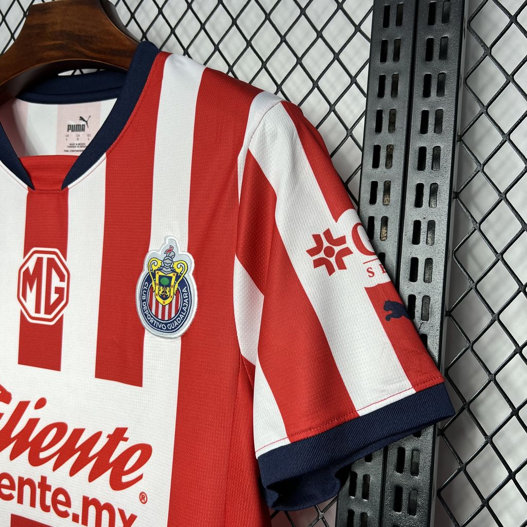 Chivas 2024/25 Home Jersey