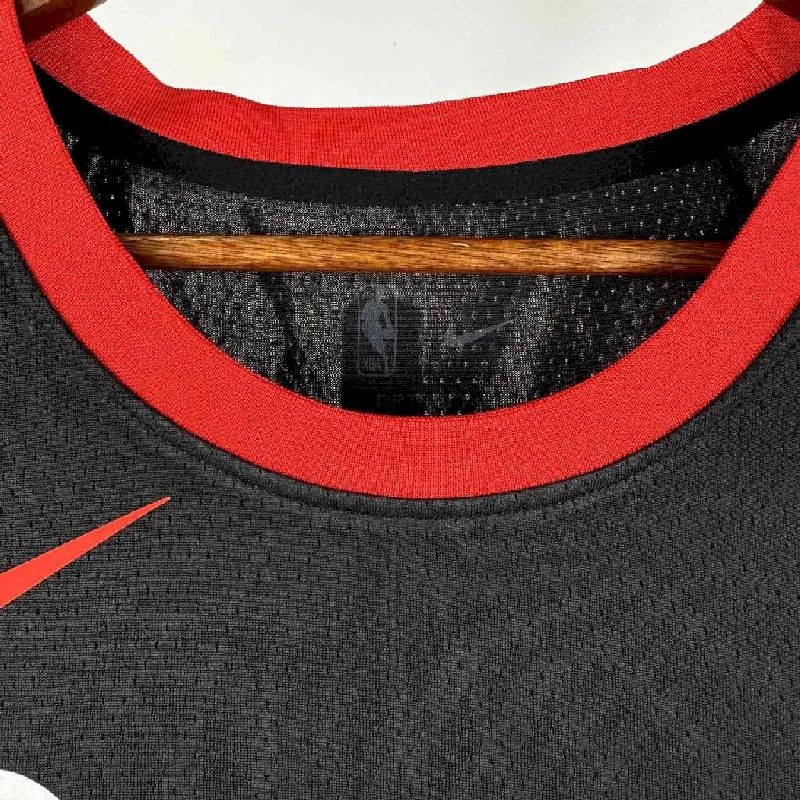 Camisa preta masculina Derrick Rose 2024 – Edição City