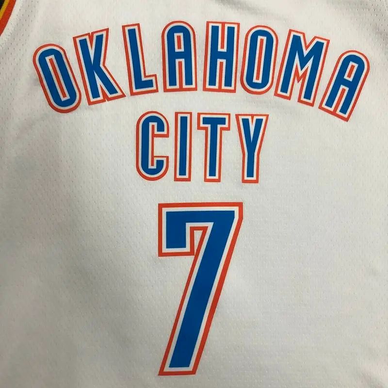 Camisa Swingman Masculina Carmelo Anthony Branca – Edição Associação