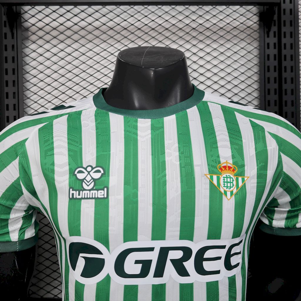 Real Betis 2025/26 League Final Special Edition Jersey Player Version