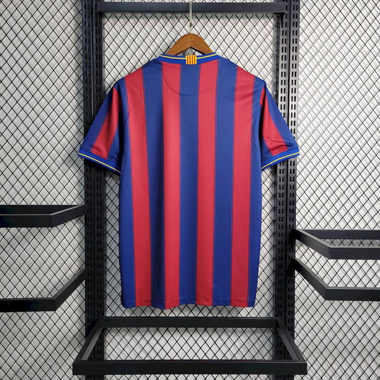 Camisa retrô titular do Barcelona 2009/10