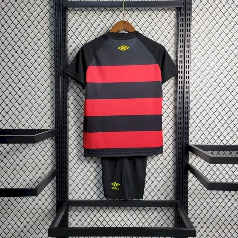 Sport Recife 2023/24 Home Kids Kit