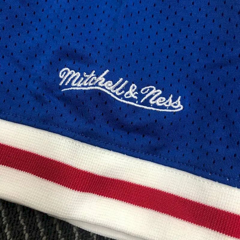 Allen Iverson Men’s Blue Player Jersey – Throwback Edition