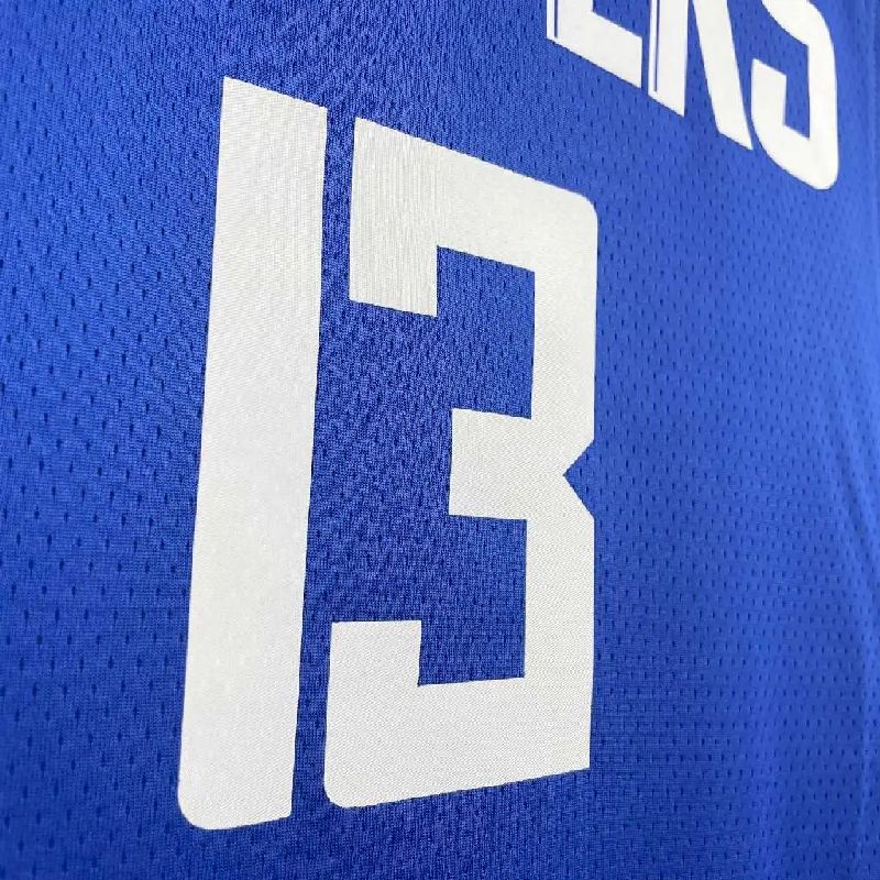 Men’s 2023 Paul George Blue Away Team Jersey