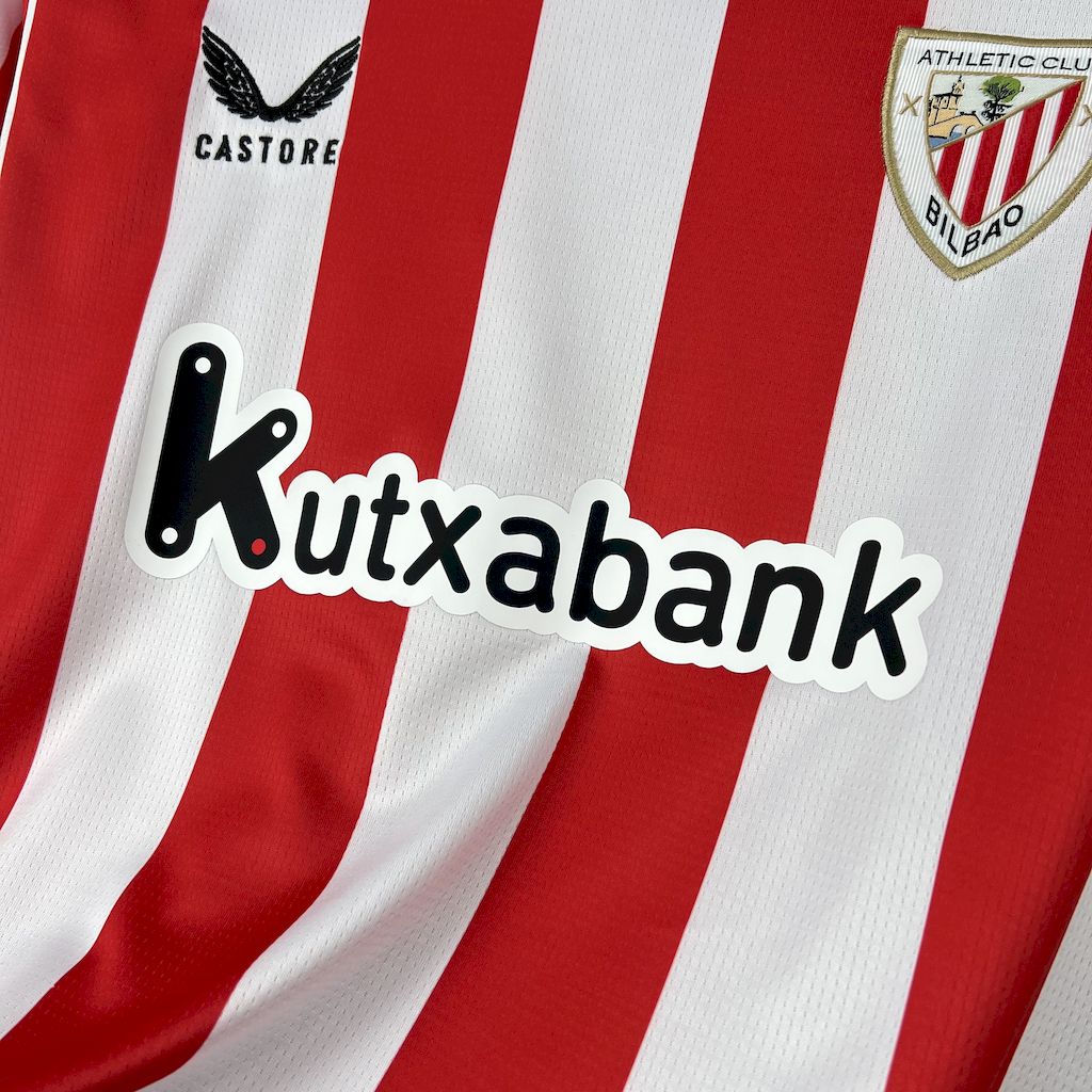Athletic Bilbao 2025/26 Home Jersey