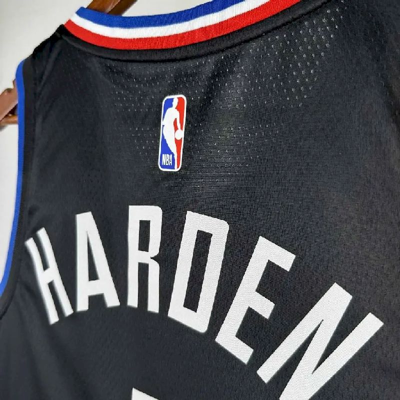 Camisa James Harden Preta Masculina 2023 – Edição Statement