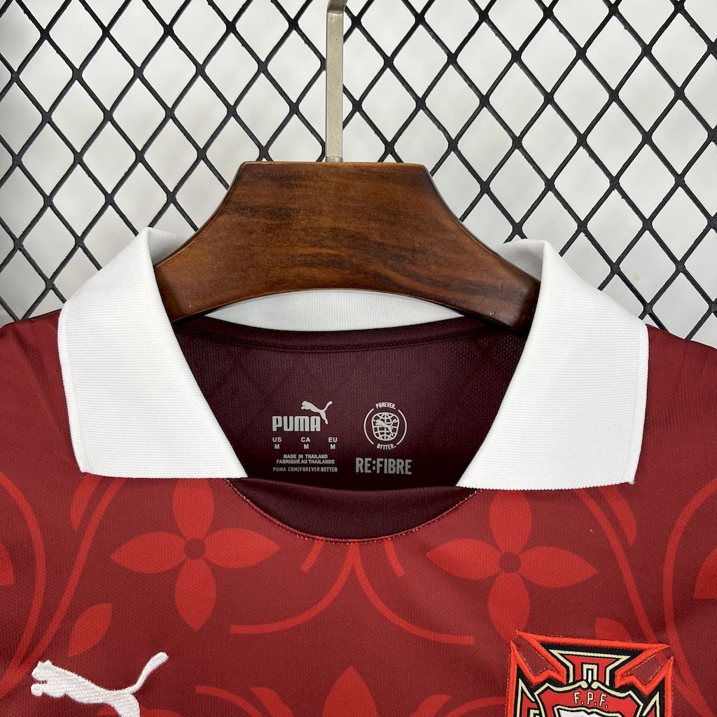 Men's Portugal 2025/26 Pre-Match Jersey