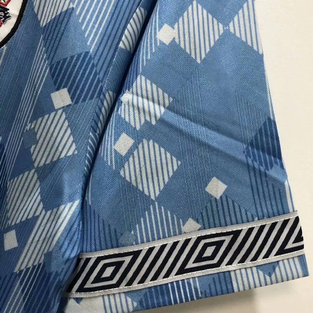 Camisa Retro Terceira da Inglaterra 1990/92