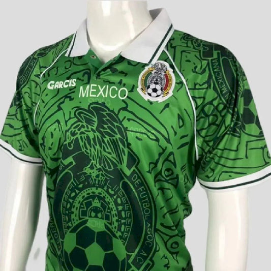 Camisa retrô Home do México 1999/2000