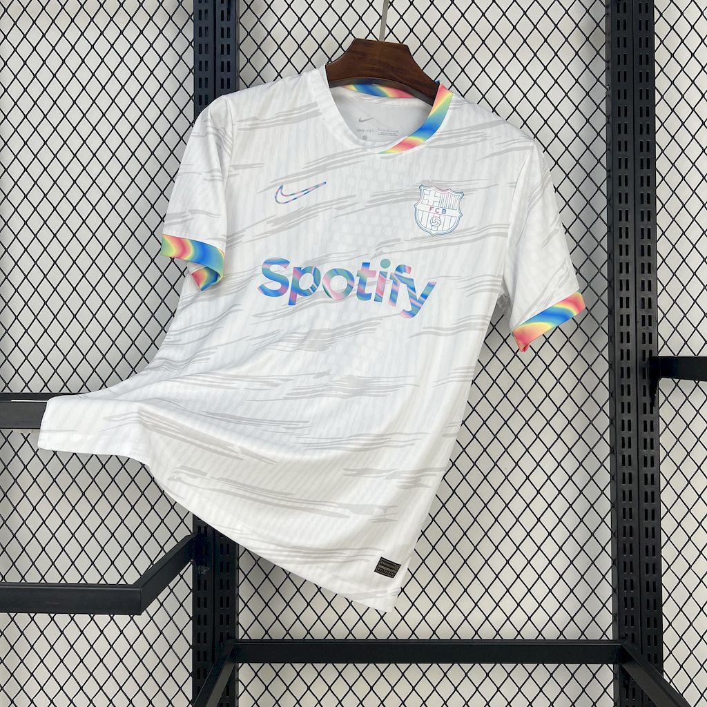 Camisa Barcelona 2025/26 Edição Especial Branca