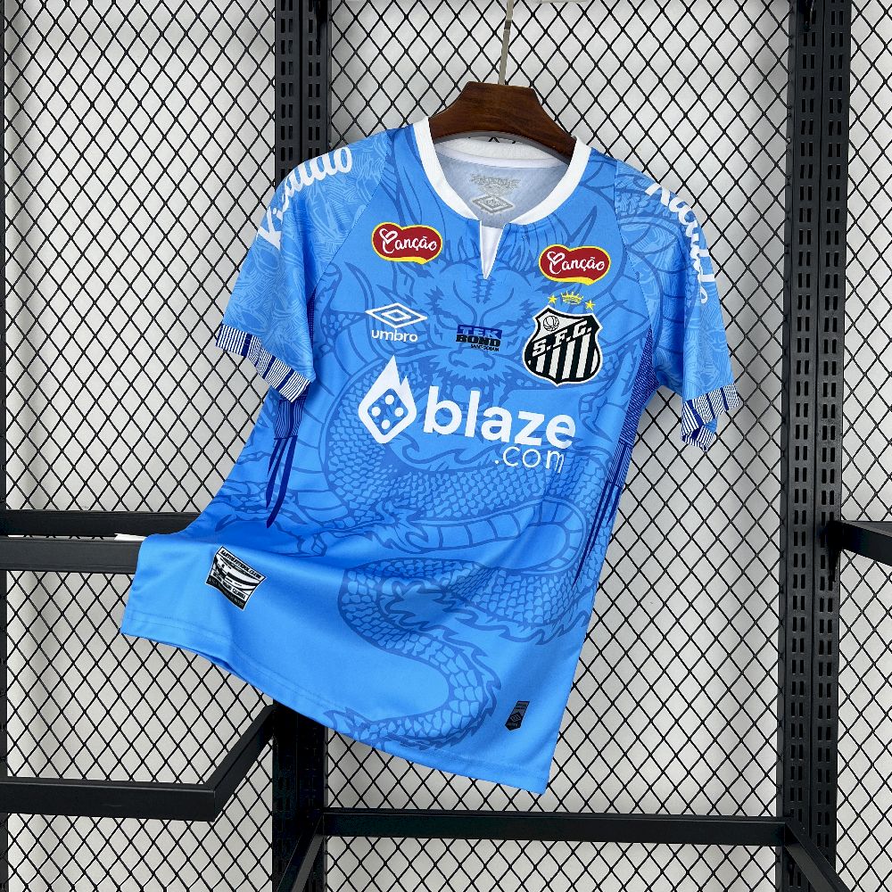 Santos 2025/26 Blue Dragon Special Edition Jersey