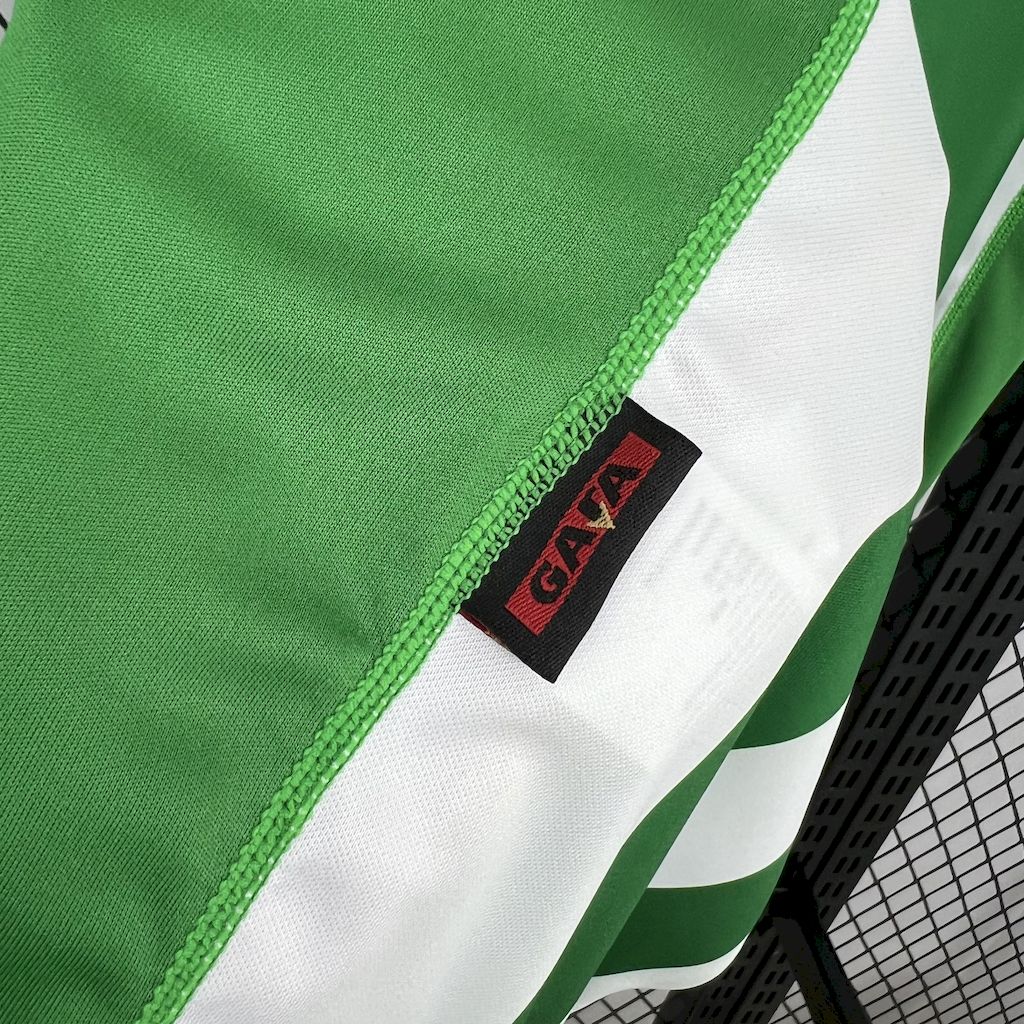 Camisa Real Betis 2001/02 Edição Especial Retro