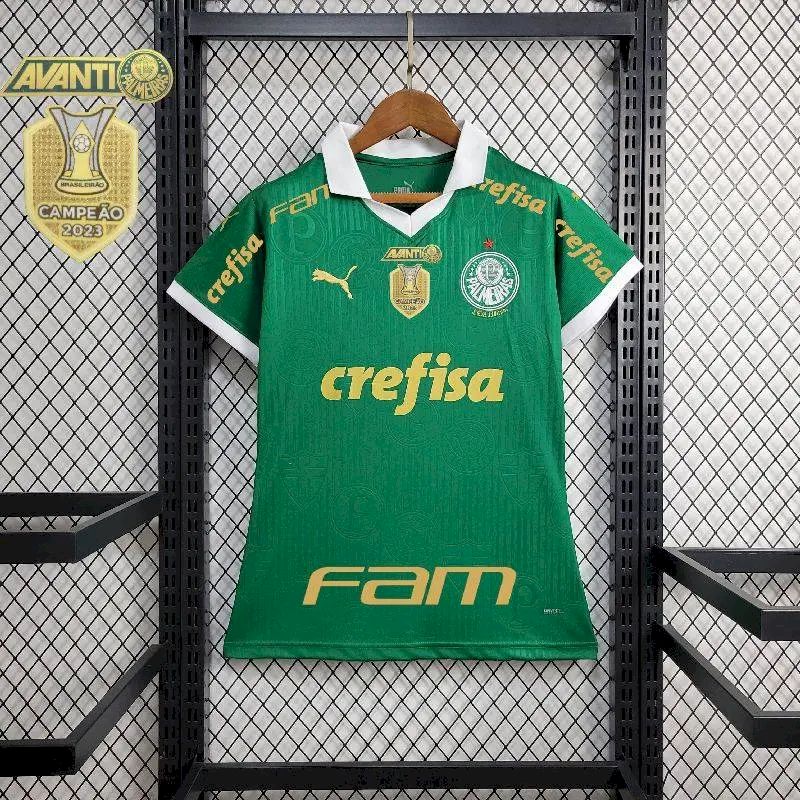 Camisa Home Feminina Palmeiras 2024/25