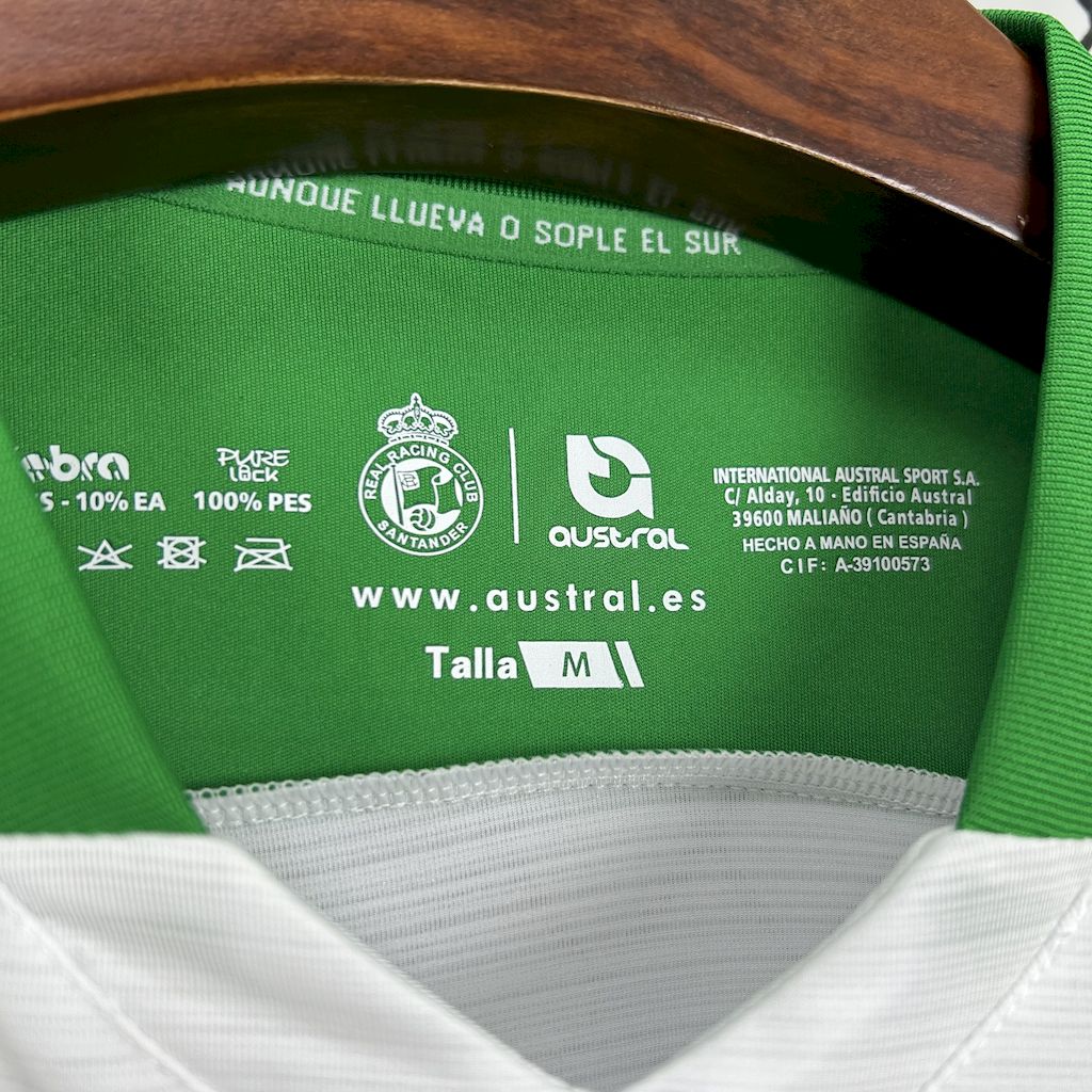 Racing de Santander 2024/25 Home Jersey
