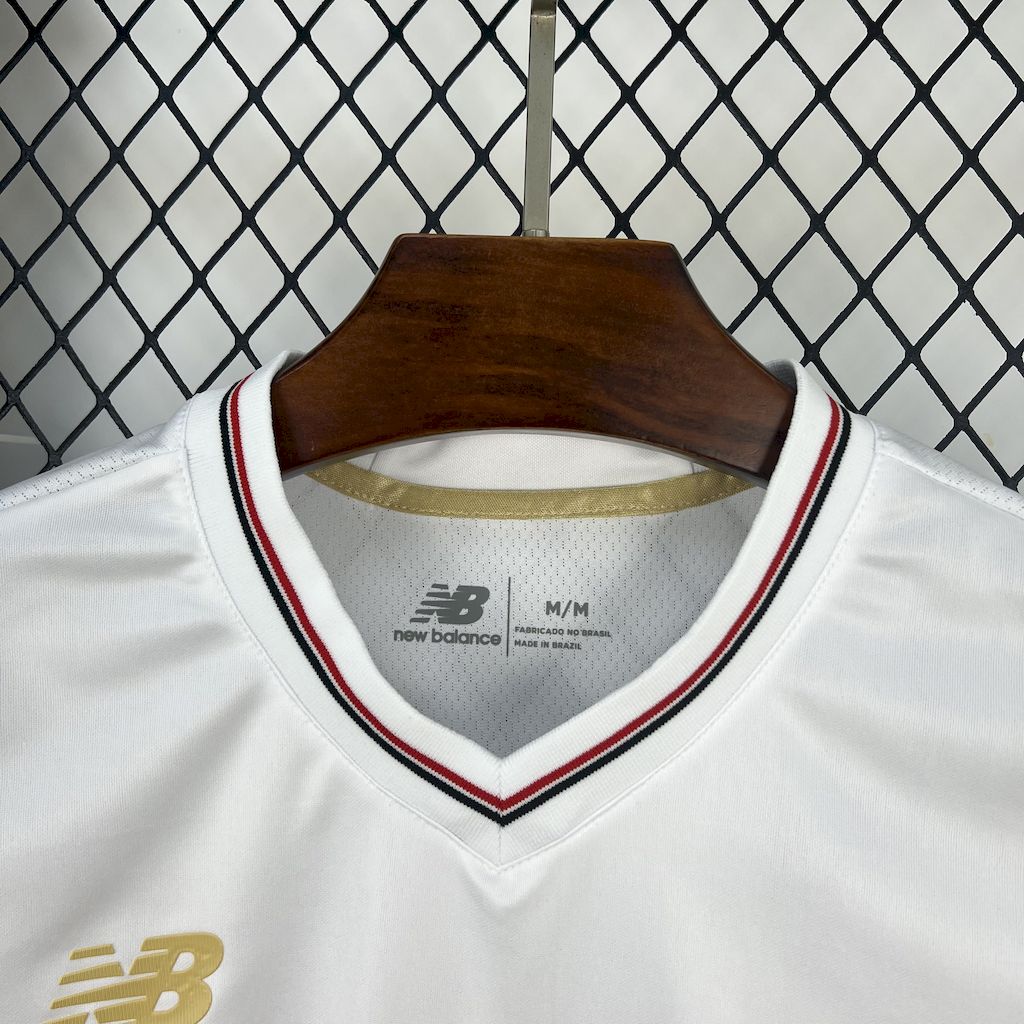 Camisa São Paulo 2025/26 Home Feminina