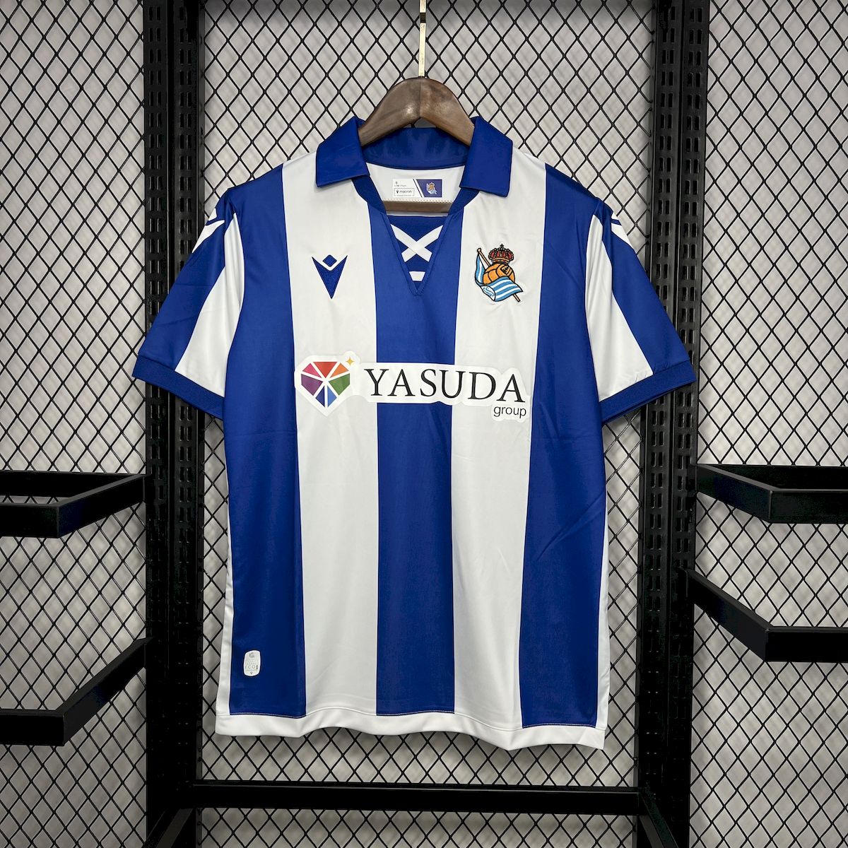 Camisa Home Real Sociedad 2024/25