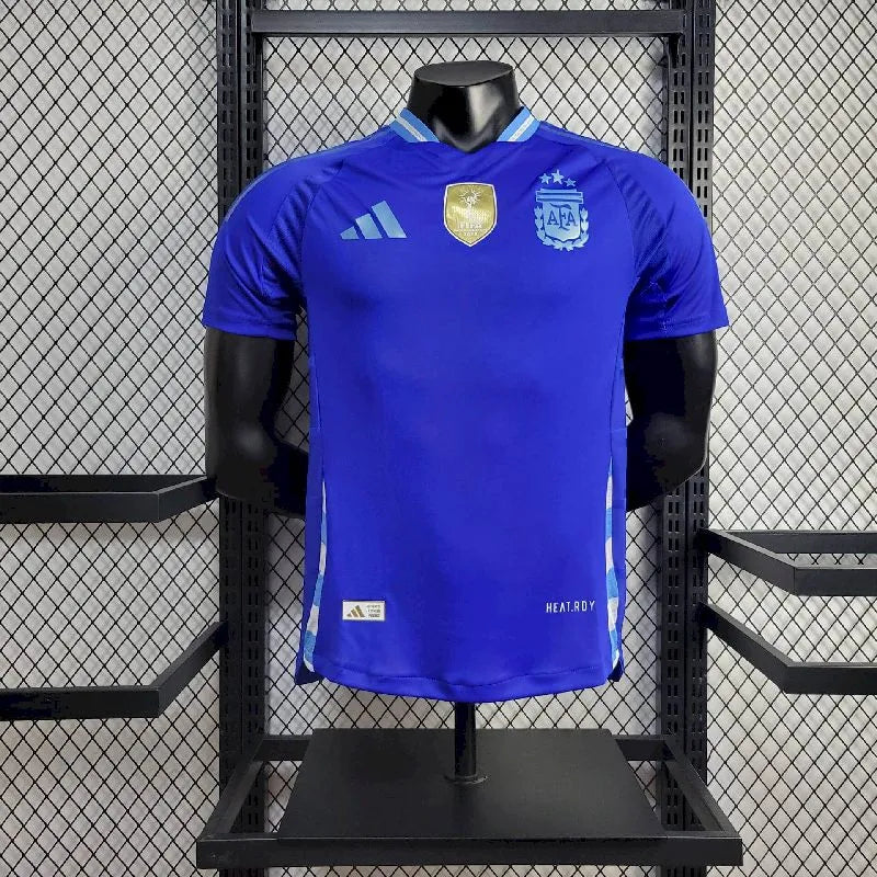 Men's Argentina 2024/25 Away Jersey Player Version