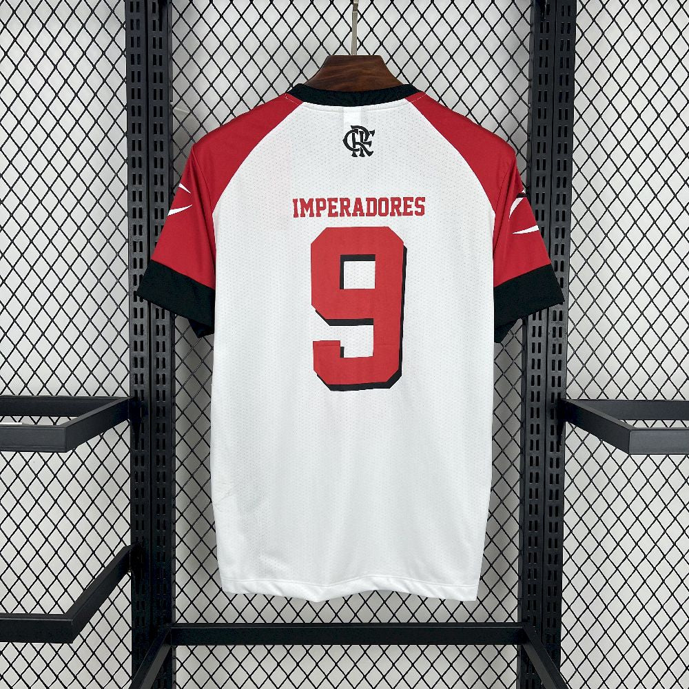 Flamengo 2025/26 No 9 Basketball Jersey Jersey