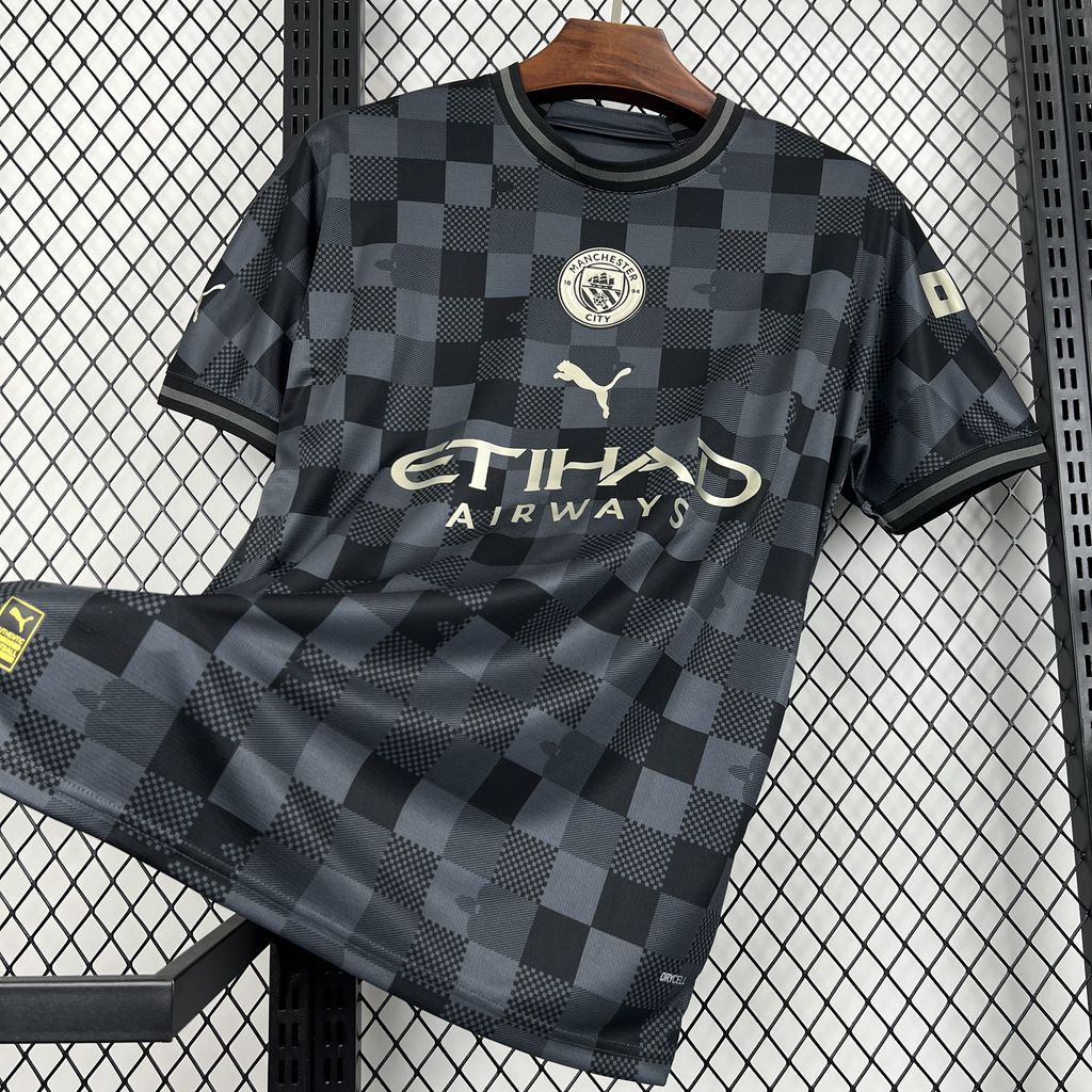 Manchester City 2024/25 LV co-branded edition Jersey