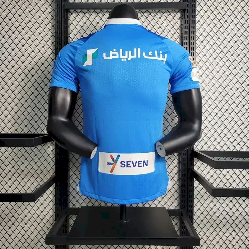 Al-Hilal SFC 2023/24 Home Jersey Player Version