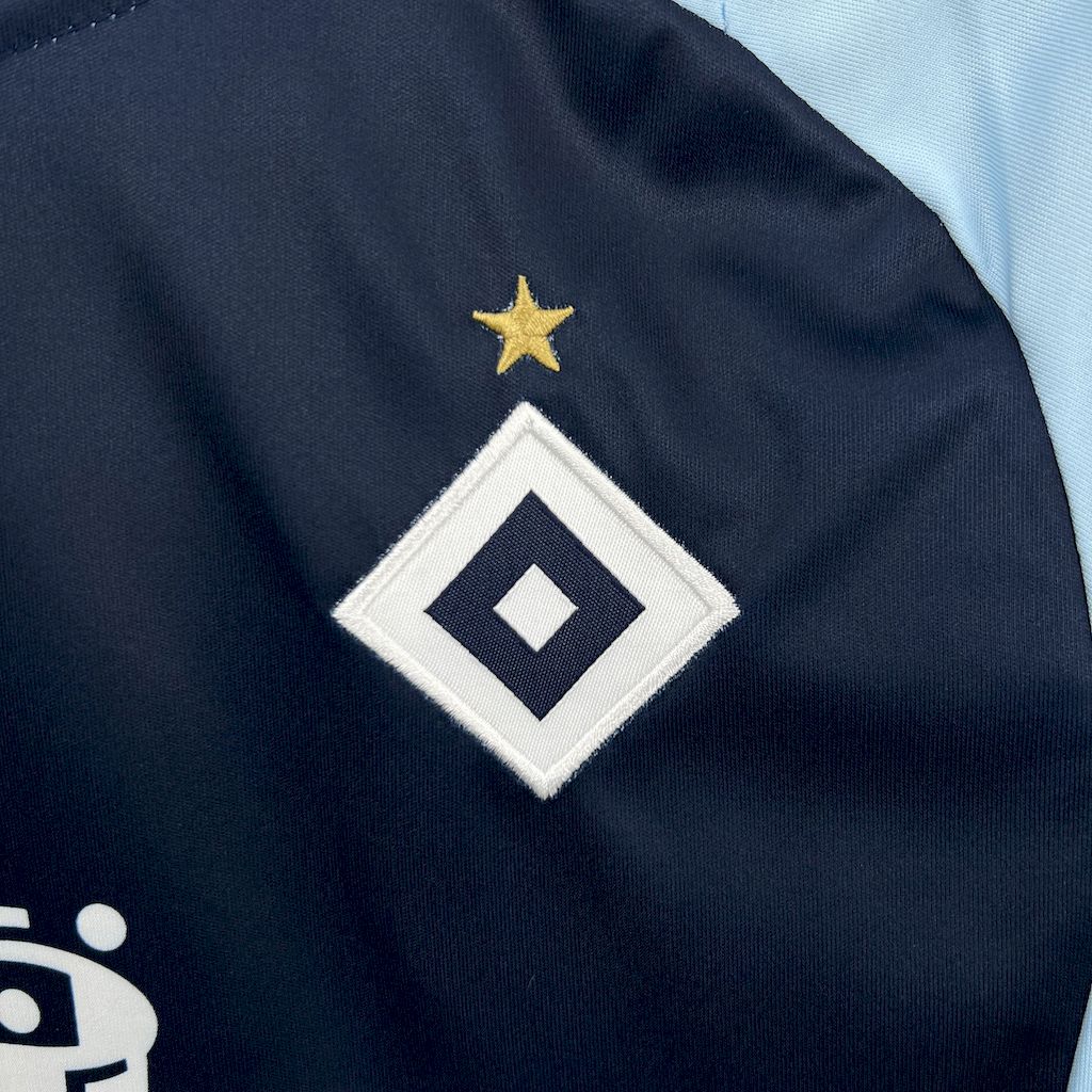 Hamburger SV 2024/25 Pre-Match Special Shirt Kids Kit