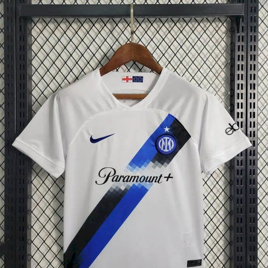 Inter Milan 2023/24 Away Kids Kit