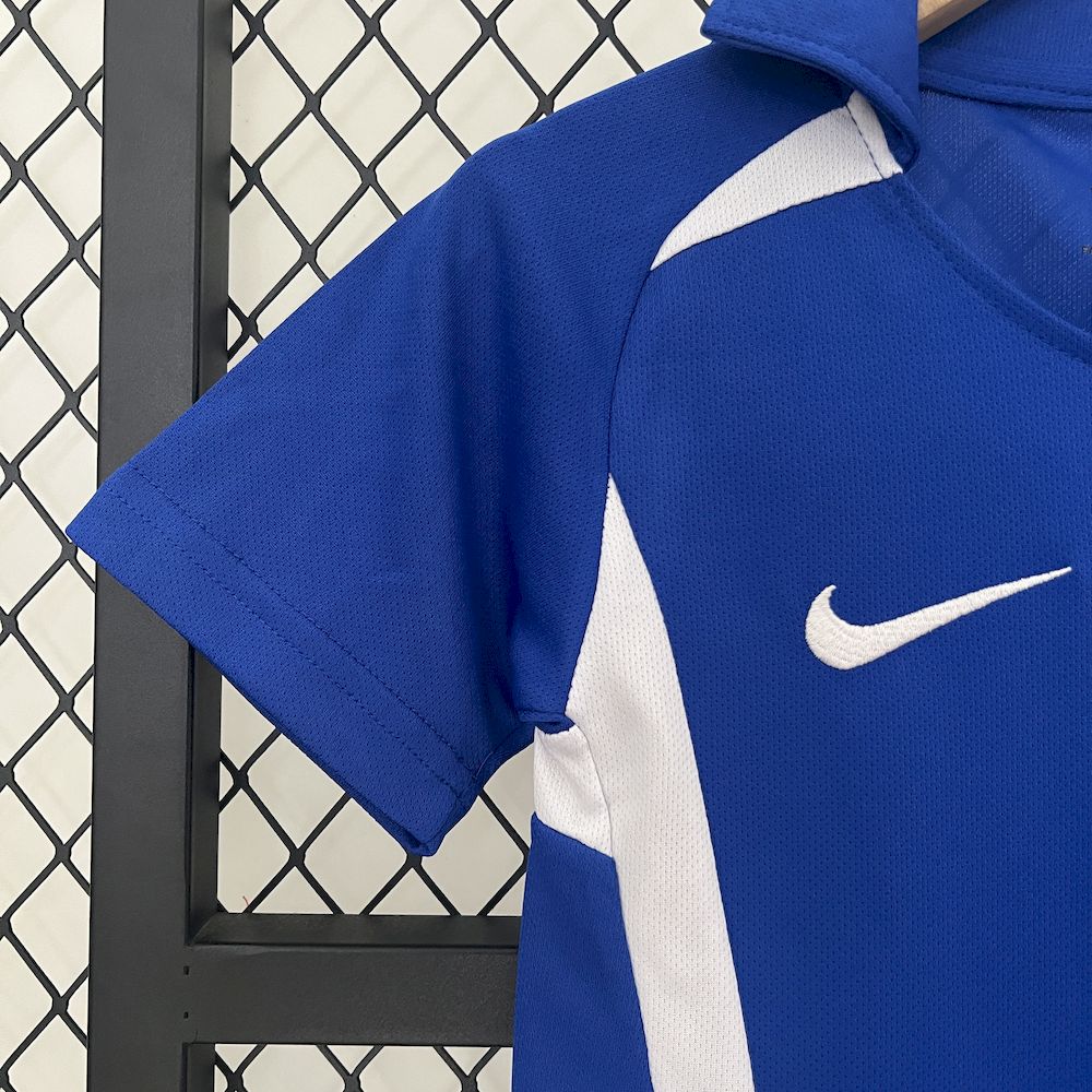 Brazil 2002 away Kids Retro Jersey And Shorts