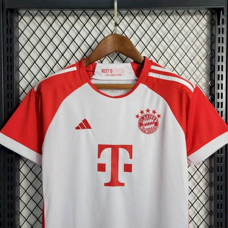 Bayern Munich 2023/24 Home Kids Kit