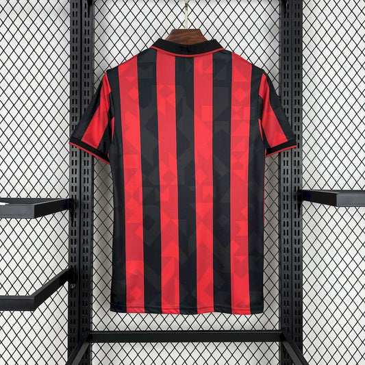Camisa retrô do AC Milan 1995/96