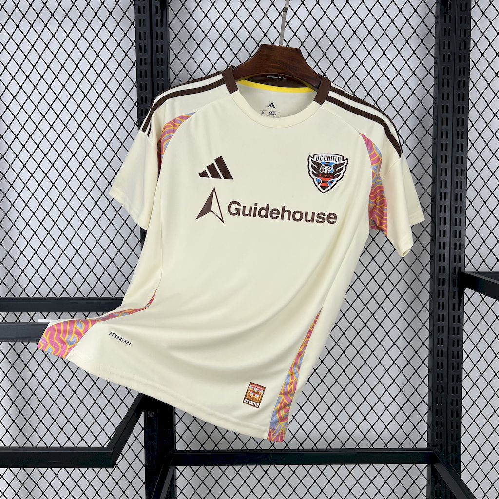 DC United 2025/26 Away Jersey